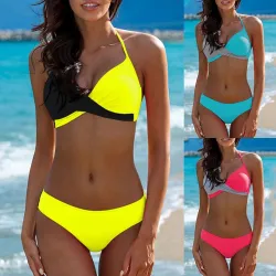 Bikini sexy - repousser - maillot de bain - femmes - s - 3xl