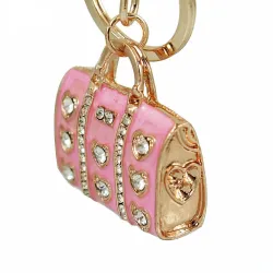 Sac à main en cristal - mode porte-clés