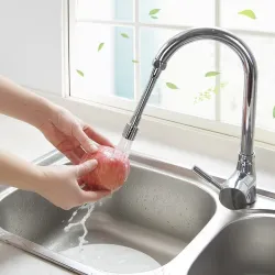 Faucet - water filter - nozzle - kitchenFaucets