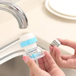 360 Degree - adjustable - water tap - extension filter - nozzle - kitchenFaucets