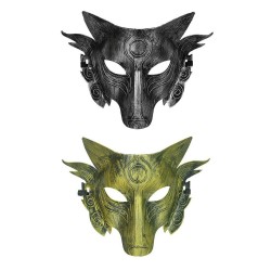 Wolf - masque visage - pour Halloween / masqué / fête