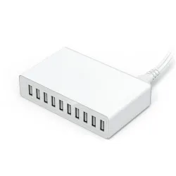 50W - 10 USB port - Smart-charger - Quick chargerChargers