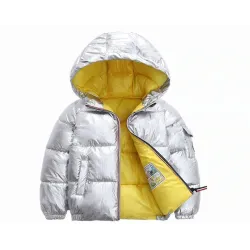 Veste enfant chaud avec capuche - coton - hydrofuge