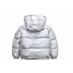 Veste enfant chaud avec capuche - coton - hydrofuge