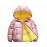 Veste enfant chaud avec capuche - coton - hydrofuge
