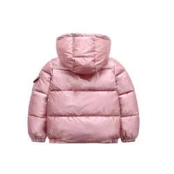 Veste enfant chaud avec capuche - coton - hydrofuge
