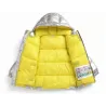 Veste enfant chaud avec capuche - coton - hydrofuge