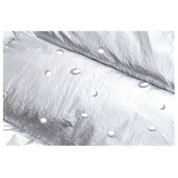Veste enfant chaud avec capuche - coton - hydrofuge