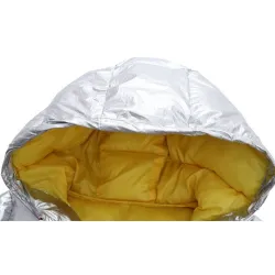 Veste enfant chaud avec capuche - coton - hydrofuge