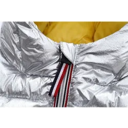 Veste enfant chaud avec capuche - coton - hydrofuge