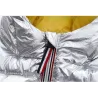 Veste enfant chaud avec capuche - coton - hydrofuge