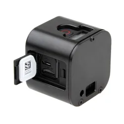 Boîtier en aluminium - cadre pour GoPro Hero 4/5