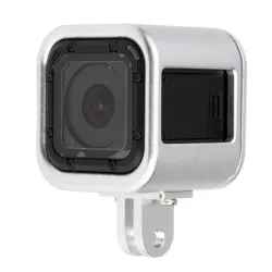 Boîtier en aluminium - cadre pour GoPro Hero 4/5