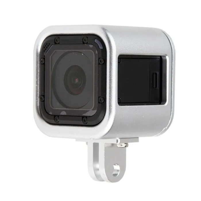 Boîtier en aluminium - cadre pour GoPro Hero 4/5