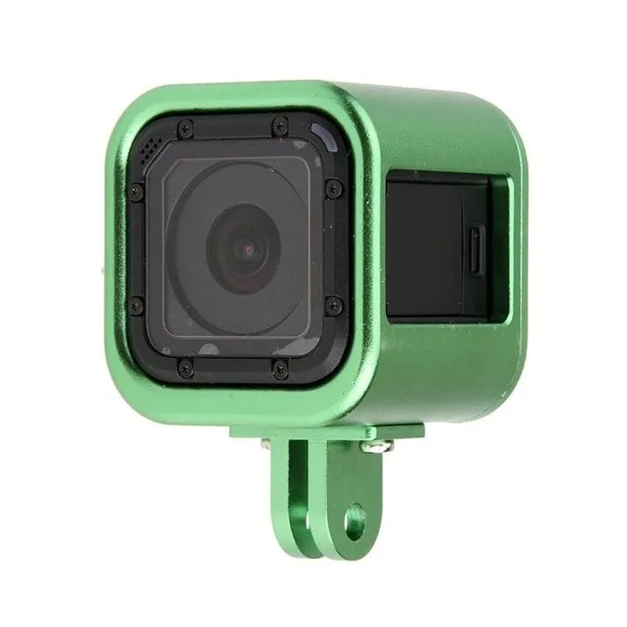 Boîtier en aluminium - cadre pour GoPro Hero 4/5