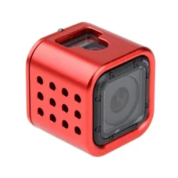 Boîtier en aluminium - cadre pour GoPro Hero 4/5