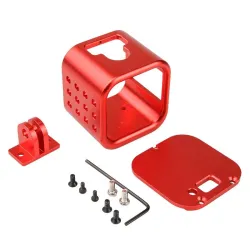 Boîtier en aluminium - cadre pour GoPro Hero 4/5