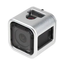 Boîtier en aluminium - cadre pour GoPro Hero 4/5
