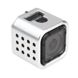 Boîtier en aluminium - cadre pour GoPro Hero 4/5