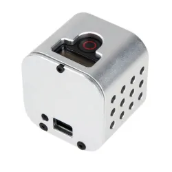 Boîtier en aluminium - cadre pour GoPro Hero 4/5