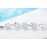 Elegant bracelet with cubes - silver 925Bracelets