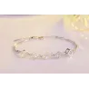 Elegant bracelet with cubes - silver 925Bracelets