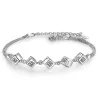 Elegant bracelet with cubes - silver 925Bracelets