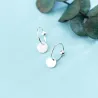 925 Argent Sterling - Boucles d'oreilles minimalist Hoop - Bijoux