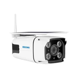 ESCAM QF260 - WiFi - wireless - IP67 - 1080P 2.0MP - solar powered - PIR - caméra de sécurité