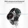 Smart Watch - Unisexe - 1,3 pouce - Écran tactile complet - Pedomètre - Imperméable - Cœur
