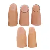 5 pièces - faux doigts en silicone - Jouet d'Halloween