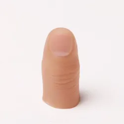 5 pièces - faux doigts en silicone - Jouet d'Halloween