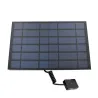 6W - 10W - Power Bank - panneau solaire - chargeur de batterie