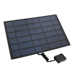 6W - 10W - Power Bank - panneau solaire - chargeur de batterie