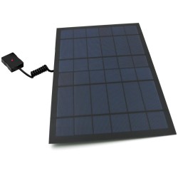 6W - 10W - Power Bank - panneau solaire - chargeur de batterie