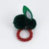 Bande de cheveux élastiques avec lapin