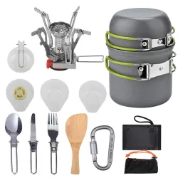 Outdoor - Picnic - Vaisselle - Camping Pot - Set