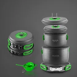 Outdoor - Set de table - Pots - Camping - Cooking Cookware