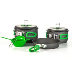 Outdoor - Set de table - Pots - Camping - Cooking Cookware