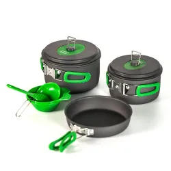 Outdoor - Set de table - Pots - Camping - Cooking Cookware