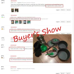 Outdoor - Set de table - Pots - Camping - Cooking Cookware
