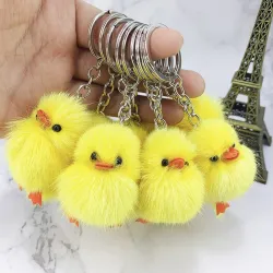 Peigne de canard jaune - 1pc