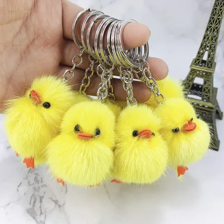 Peigne de canard jaune - 1pc