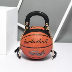 Basketball shaped - shoulder bag - womenBags