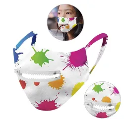Lavable - Protection - Masque - Unisexe - Reutilisable - Zipper