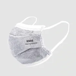 KN95 - masques antibactériens / bouche - 4 couches