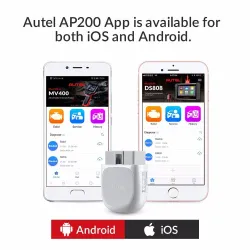 Autel AP200 - scanner OBD2 Bluetooth - lecteur de code - outil de diagnostic automobile