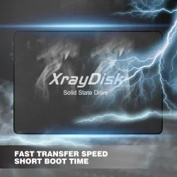Xraydisk Hard Drive - 60GB - 120GB - 120GB - 240GB - 256GB - 480GB - 512GB - disque solide interne
