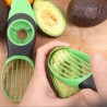 3 en 1 - avocado peeler - trancher - couteau en plastique
