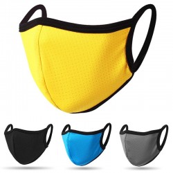 3PCS - Breathable - Cotton Mask - Dustproof - 3 Colours